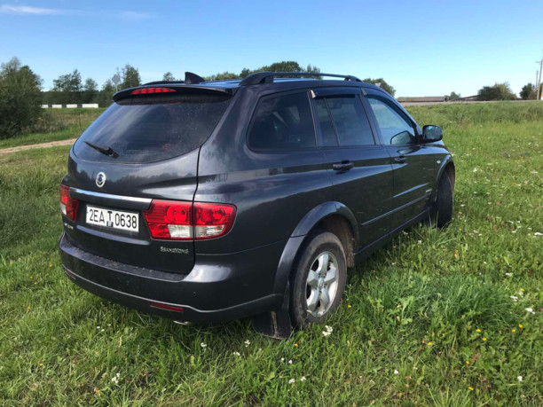 SsangYong Kyron I · Рестайлинг, 2011 г.
