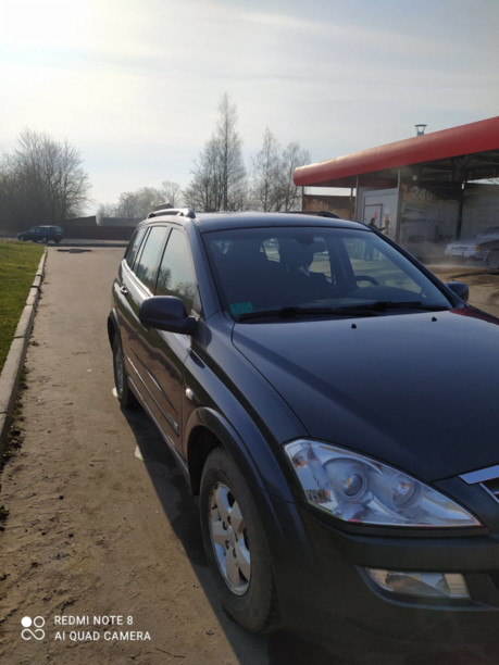 SsangYong Kyron I · Рестайлинг, 2011 г.