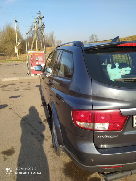 SsangYong Kyron I · Рестайлинг, 2011 г.