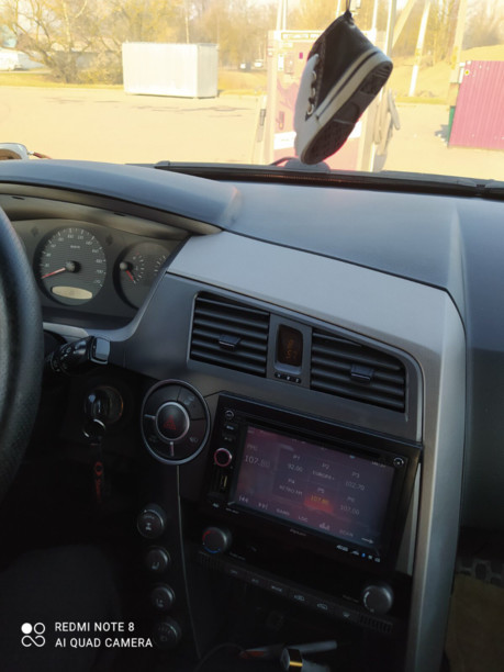 SsangYong Kyron I · Рестайлинг, 2011 г.