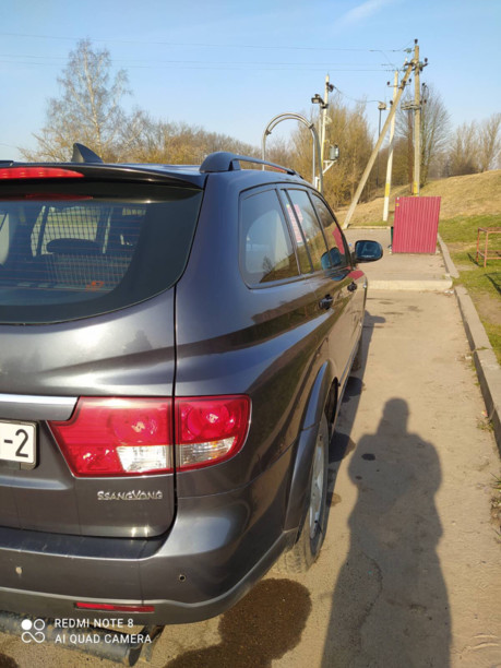 SsangYong Kyron I · Рестайлинг, 2011 г.