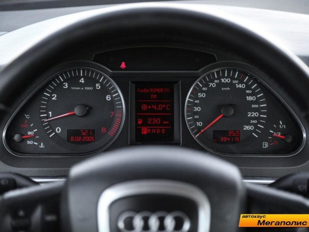 Audi A6 C6, 2004 г.