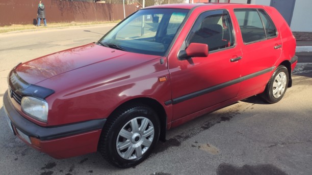 Volkswagen Golf III, 1993 г.