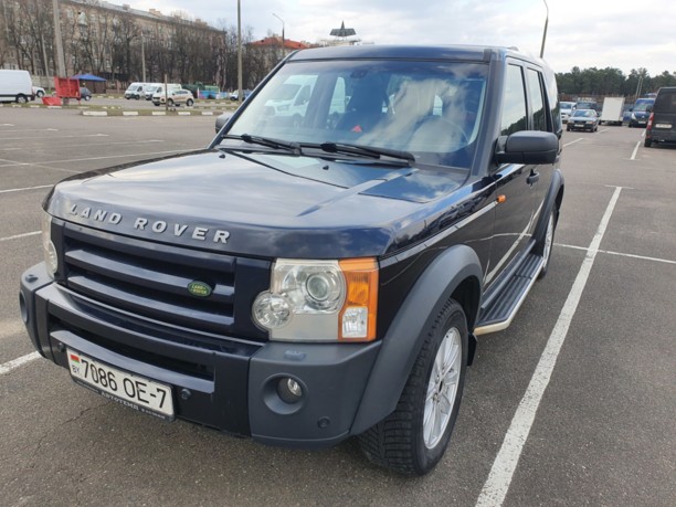 Land Rover Discovery III, 7 мест, 2008 г.