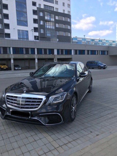 Mercedes-Benz S-Класс W222, C217, A217, 2013 г.