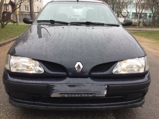 Renault Megane I, 1997 г.