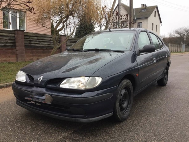 Renault Megane I, 1997 г.