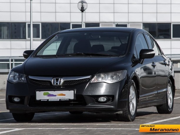 Honda Civic VIII · Рестайлинг, 2009 г.