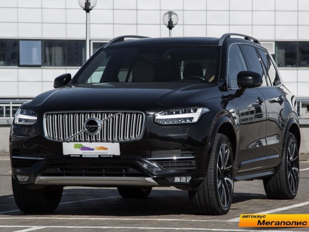 Volvo XC90 II, 2018 г.