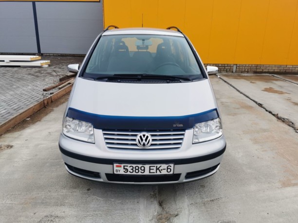 Volkswagen Sharan I · Рестайлинг, 5 мест, 2001 г.