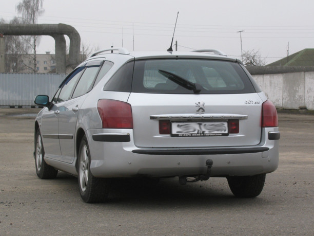 Peugeot 407, 2004 г.