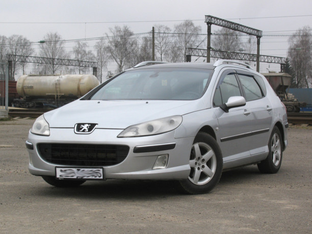 Peugeot 407, 2004 г.