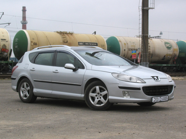 Peugeot 407, 2004 г.