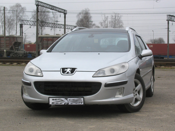 Peugeot 407, 2004 г.