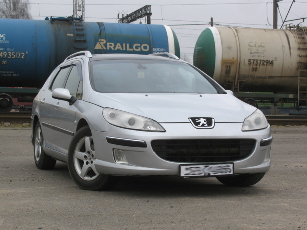 Peugeot 407, 2004 г.