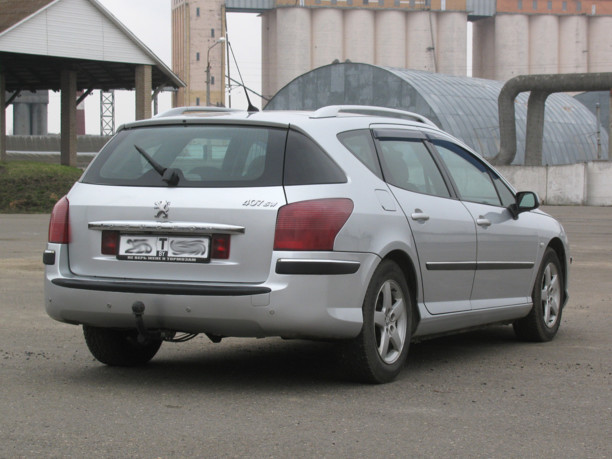 Peugeot 407, 2004 г.