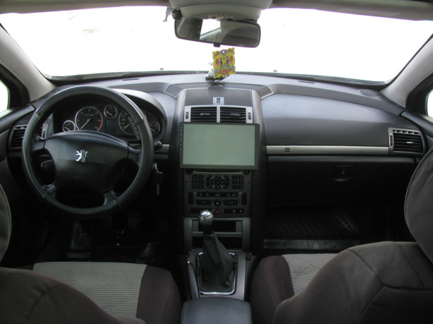 Peugeot 407, 2004 г.