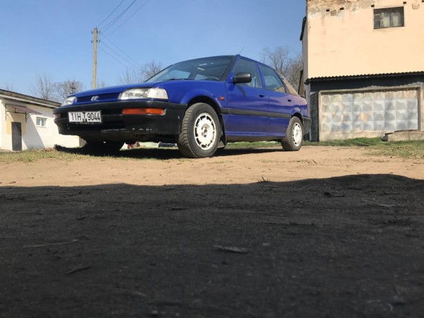 Honda Concerto, 1991 г.