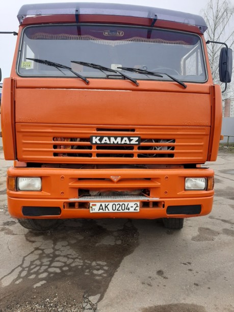 КамАЗ 65 6520, 2008 г.