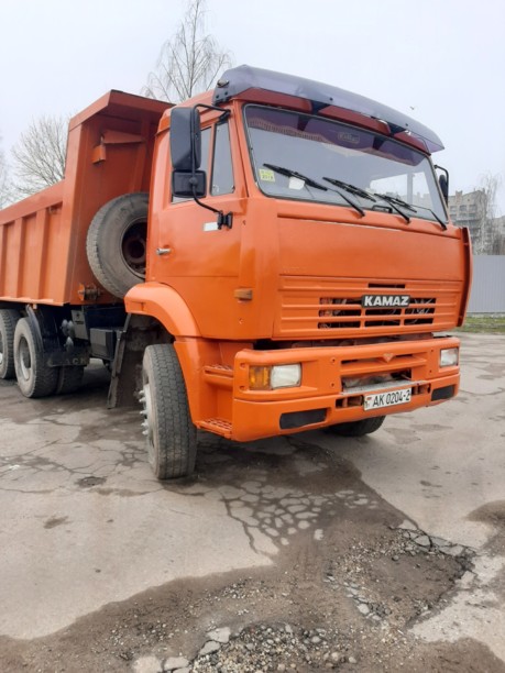 КамАЗ 65 6520, 2008 г.