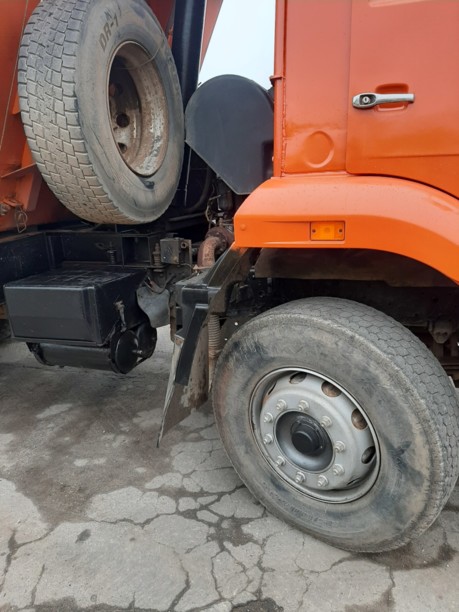 КамАЗ 65 6520, 2008 г.