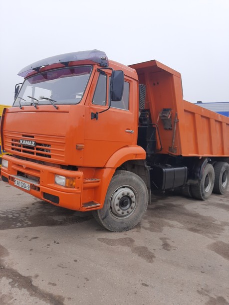 КамАЗ 65 6520, 2008 г.