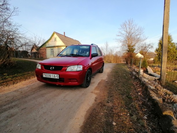 Mazda Demio DW, 2000 г.