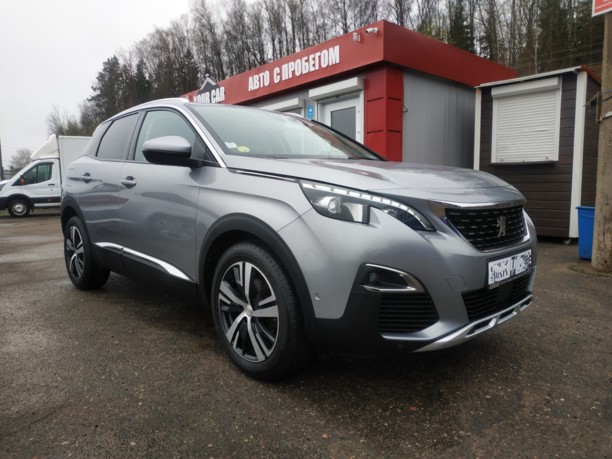 Peugeot 3008 II, 2017 г.