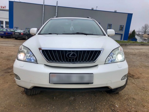 Lexus RX II · Рестайлинг, 2008 г.