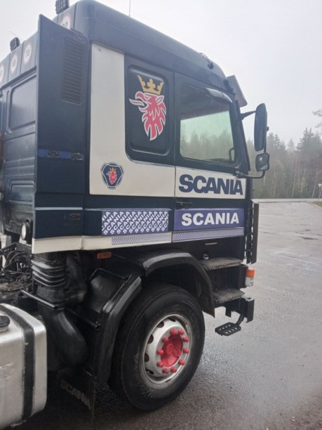 Scania 113, 1996 г.