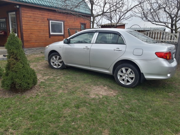 Toyota Corolla X (E140, 150), 2008 г.
