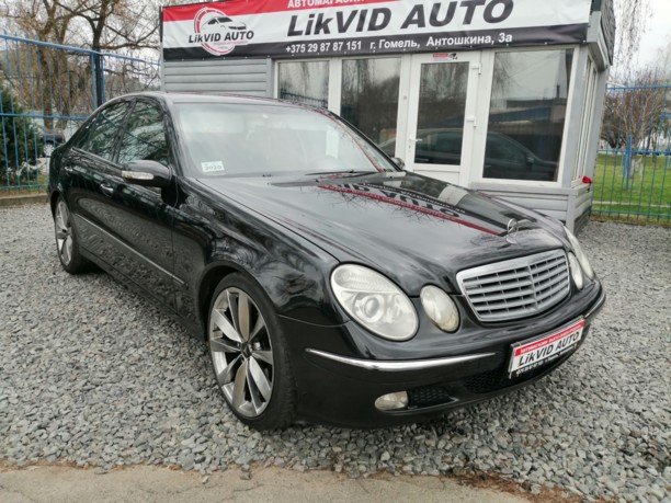 Mercedes-Benz E-Класс W211, S211, 2003 г.