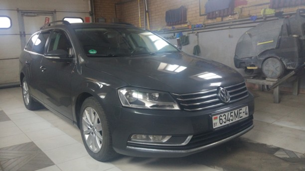 Volkswagen Passat B7, 2011 г.