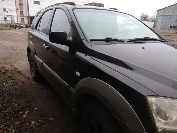 Kia Sorento I, 5 мест, 2004 г.