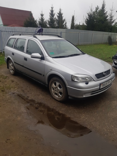 Opel Astra G, 1998 г.