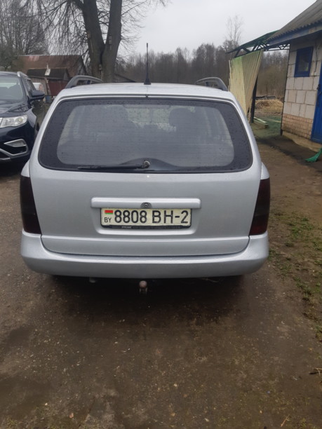 Opel Astra G, 1998 г.
