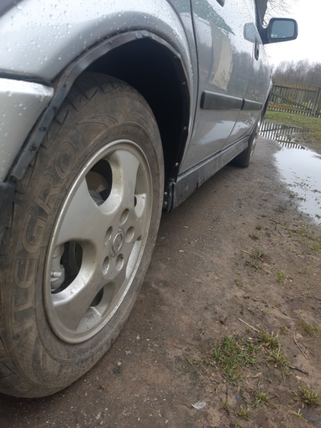 Opel Astra G, 1998 г.