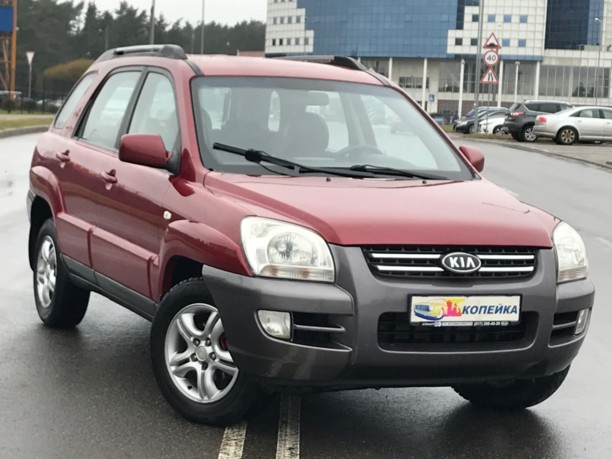 Kia Sportage II, 2005 г.
