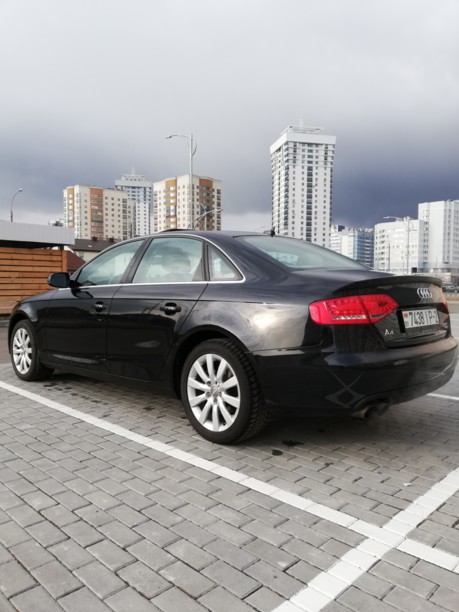 Audi A4 B8, 2012 г.