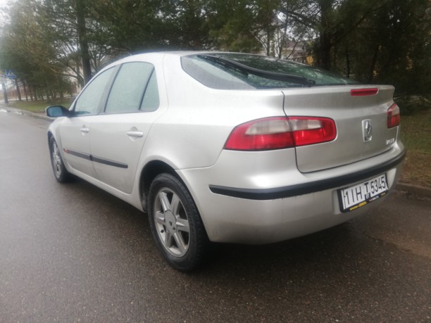 Renault Laguna II, 2001 г.