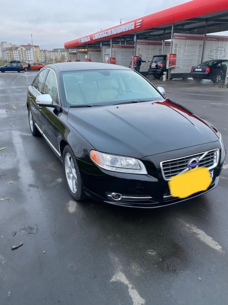 Volvo S80 II · Рестайлинг, 2011 г.