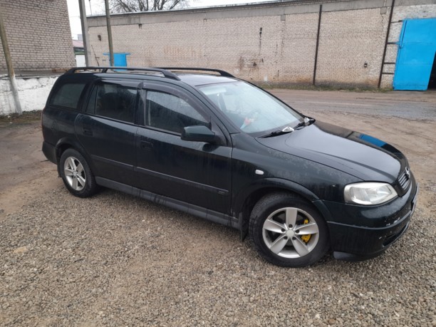 Opel Astra G, 1998 г.