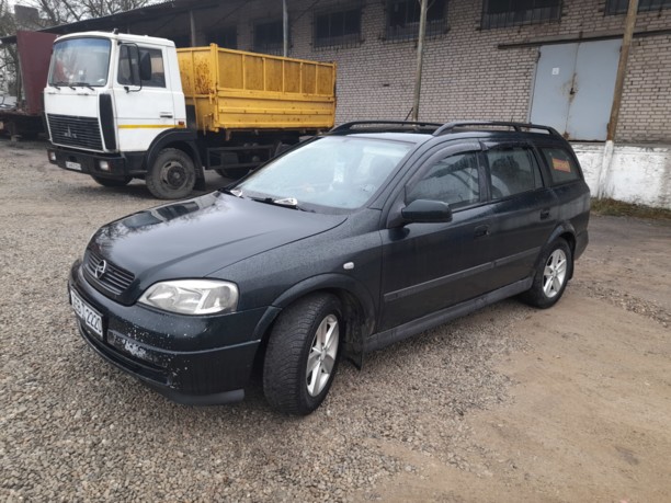 Opel Astra G, 1998 г.