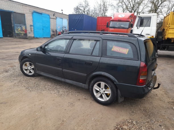 Opel Astra G, 1998 г.