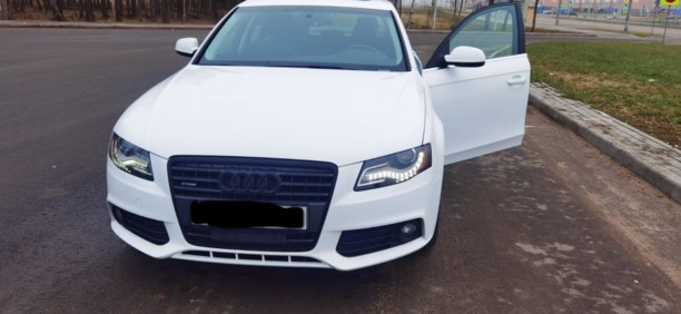 Audi A4 B8, 2011 г.