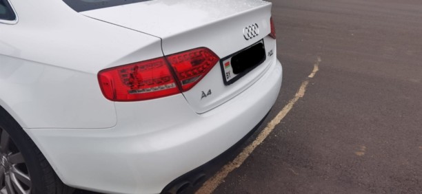Audi A4 B8, 2011 г.