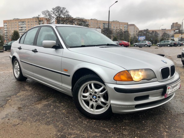 BMW 3 серия E46, 1998 г.