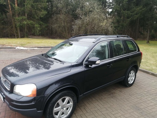 Volvo XC90 I · Рестайлинг, 5 мест, 2008 г.