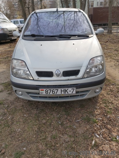 Renault Scenic I · Рестайлинг, 2000 г.