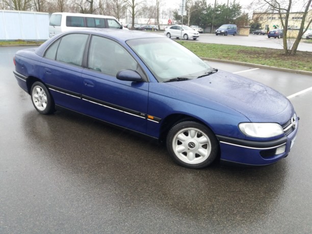 Opel Omega B, 1997 г.